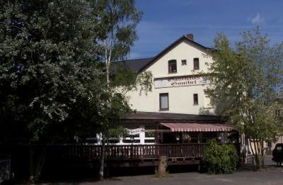 Gasthaus Gombel Hotel Braunfels Buitenkant foto