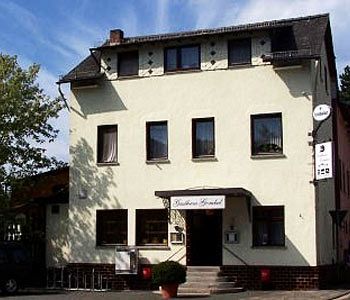Gasthaus Gombel Hotel Braunfels Buitenkant foto